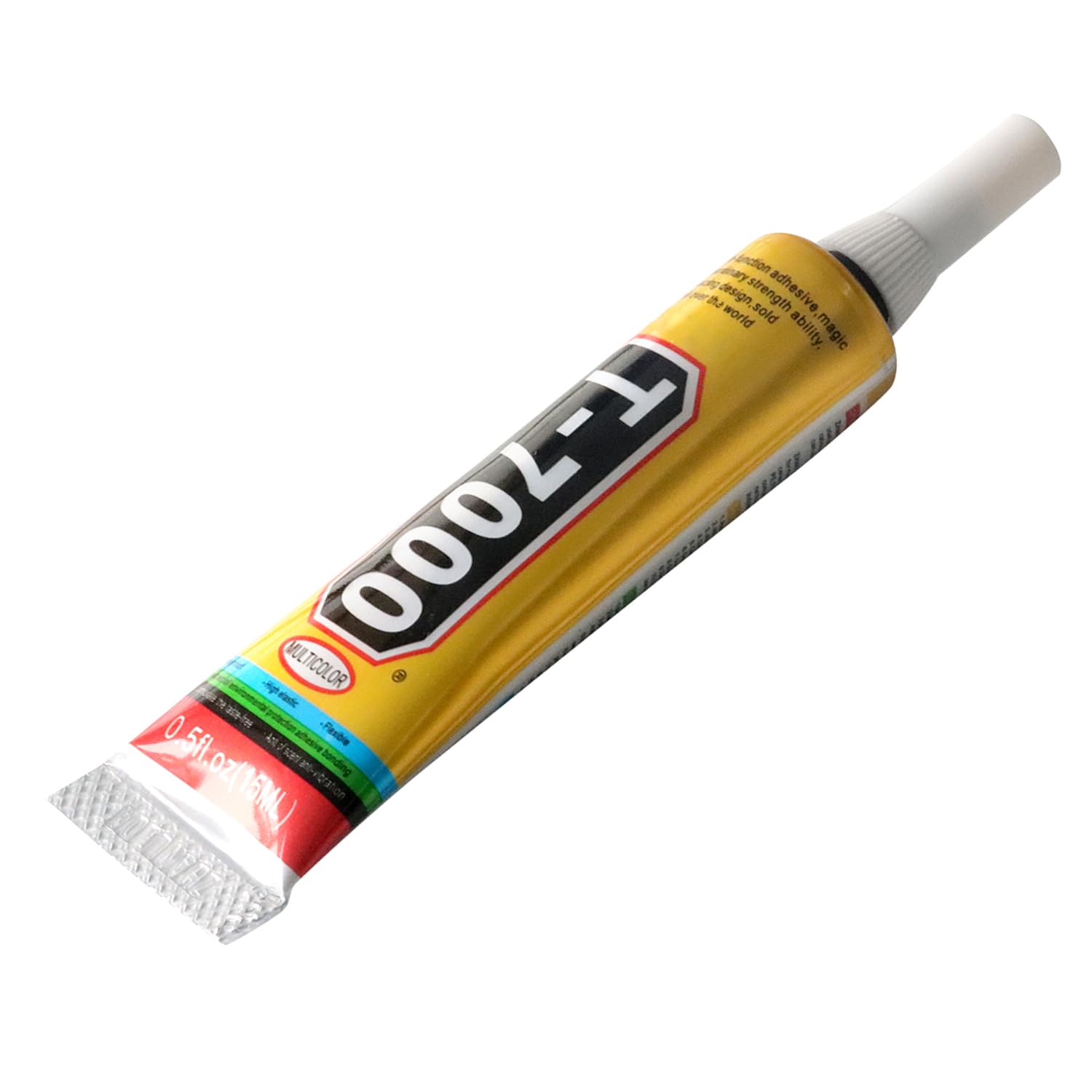 T7000 Glue for Cell Phones T7000 Glue 15ml Black Adhesive Multi Function Glue for Phone Repair Tablet Repair Glasses Toys Crafts Glass Multipurpose High Performance Industrial Glue for Metal 1