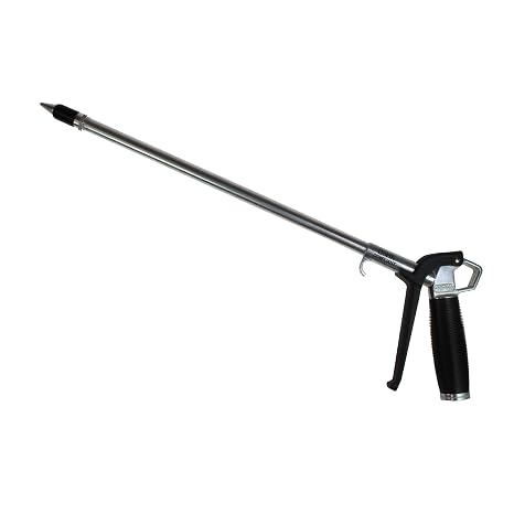 Coilhose Pneumatics TYP2518 Typhoon High Volume Blow Gun, 1/4" NPT with 18" Extension and High Flow Tip