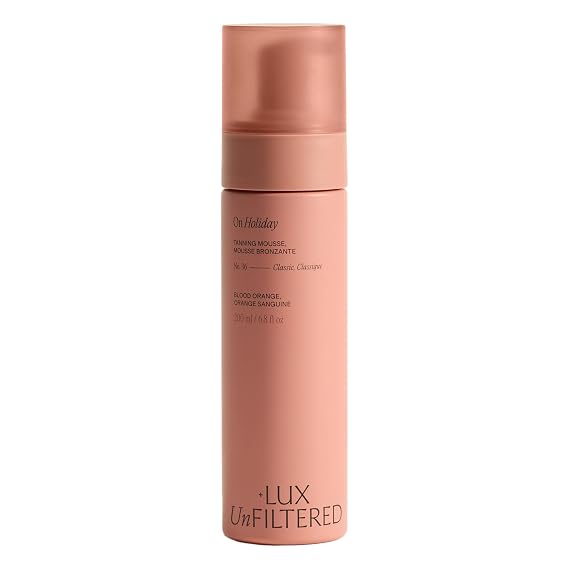 + Lux Unfiltered - N36 On Holiday Self Tanning Mousse - Blood Orange