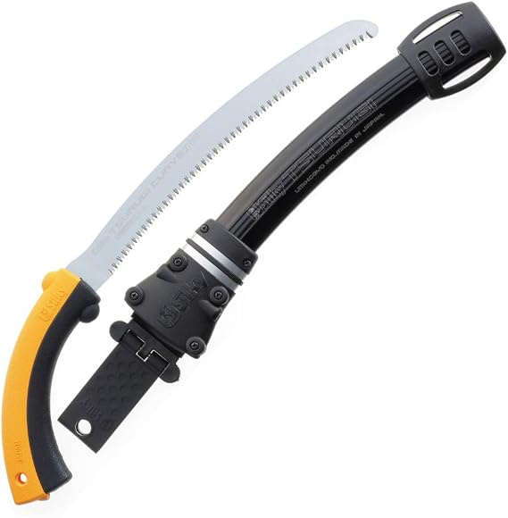 Silky Professional Series TSURUGI Curved Hand Saw 270mm MED Teeth (456-27)