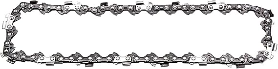 8 Inch Chainsaw Chain for Sun Joe SWJ800E SWJ806E Pole Saw Polesaw, Greenworks 20302 20192, Portland 62896, Wen 4019, Oregon S33 (3/8" LP Pitch 0.050'' Gauge 33 Drive Links)