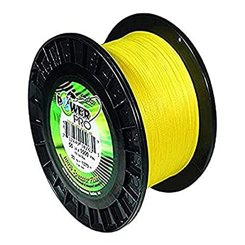 PowerPro 33400650500Y MaxCuatro Spectra HT Braided Fishing Line,Multi,OS