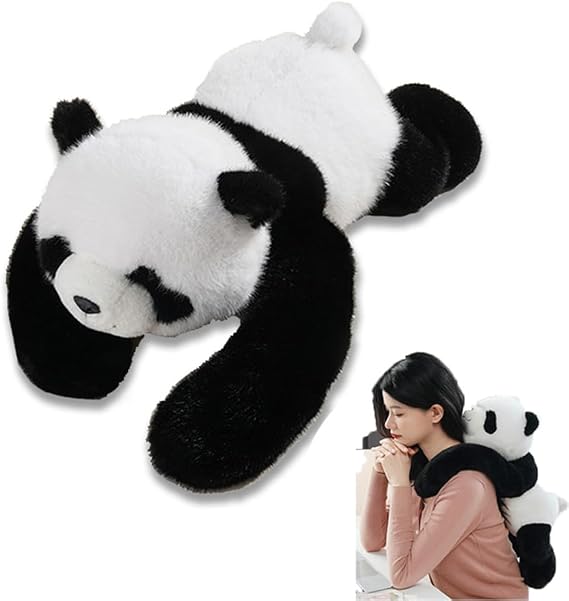 Weighted Plush Animals, Soft Plush Toy for Stress Relief & Calming, Cuddly Anxiety Toy (Panda, 45CM)