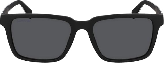 Lacoste mens L6032s Rectangular Sunglasses