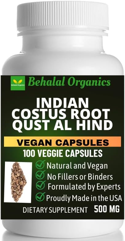 Indian Costus Quick Release Capsules