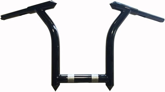12" Hellbent Breakout Bars Custom Ape Hangers For Harley Breakouts