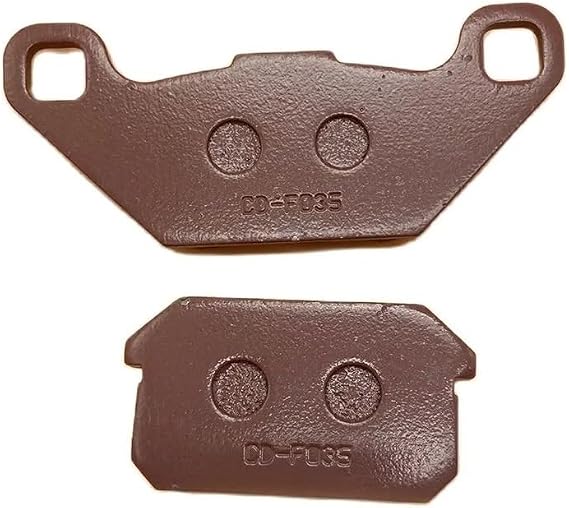Performance Rear Brake Pads Compatible with Hammerhead SS250 250CC PGO Go Kart Buggy Compatible Replacement Parts