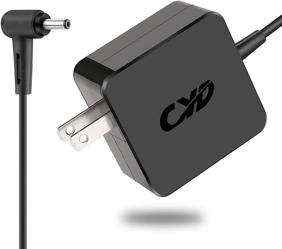 CYD 45W 19V 2.37A Laptop Power Cord Compatible for Asus Charger X201E X202E X541NA X542UA X540S X540SA X541N Q200E C202SA C300SA E402WA AC Adapter Power Charger