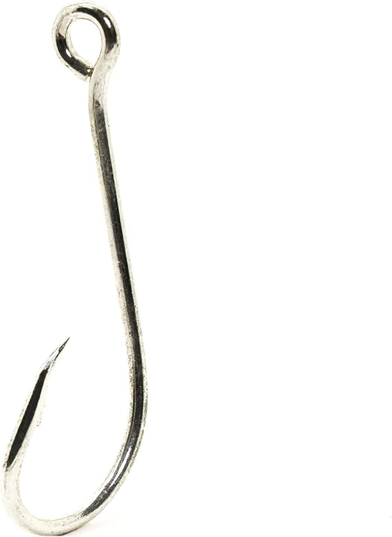 Mustad 39977-DT E-Z Baiter Big Game Hook Forged DuraTin Size 10/0