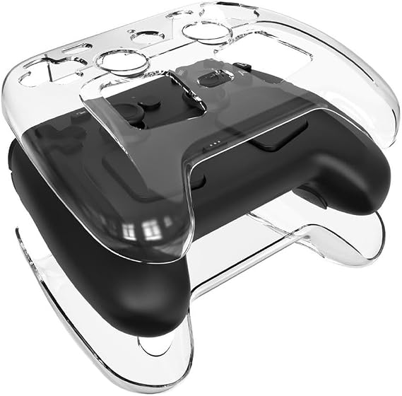 Steam Controller 2専用 ケース カバー クリア保護ケース 硬質PC スリム設計 衝撃吸収 防汗 コントローラーカバー 精密カット 充電可能 クリアタイ�