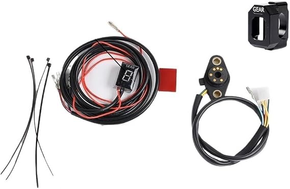 Speed Gear Indicator Motorcycle Accessories Gear Indicator Display Meter Position Sensor for CB190R CB 190 R X C&BF 190 R CBF190R CB190X CBF190X