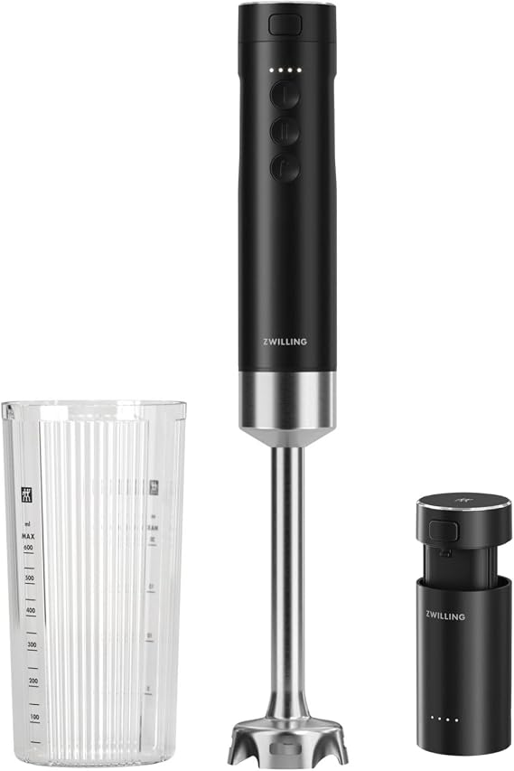ZWILLING XTEND Kablosuz El Blenderı Başlangıç Seti Batarya Dahil, Bataryalı
