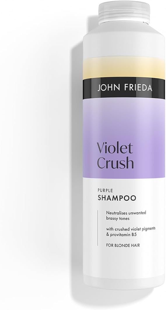 John Frieda Violet Crush Purple Shampoo 500ml Blonde Hair