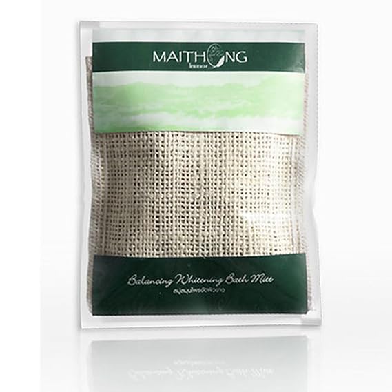 Awakening Bath Mitt (Green) 100 Gram.