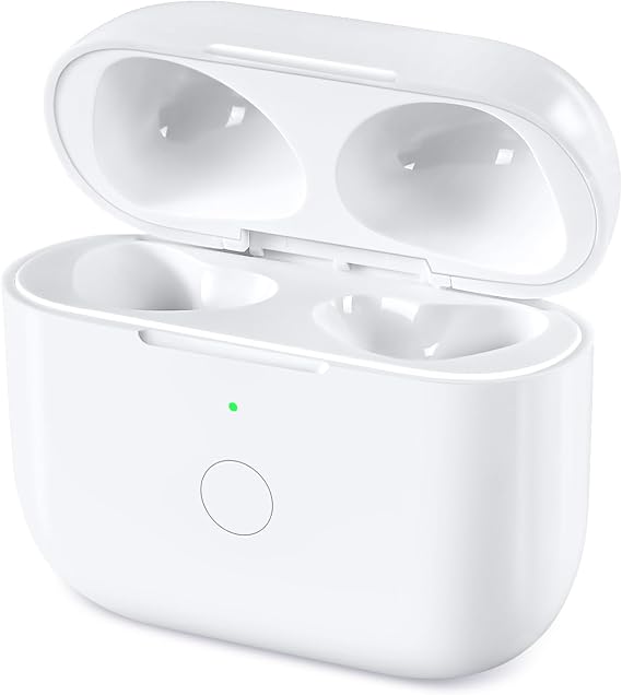 TBGHz Wireless Charging Case Compatible with AirPod 3rd Generation, Air Pod 3 Charger Case Replacement with Bluetooth Pairing Sync Button