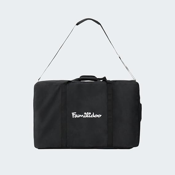 FAMILIDOO Q1 Stroller Wagon Travel Bag Durable Carry and Storage Bag with Shoulder Straps Airport Stroller Travel Bag for Q1 Wagon