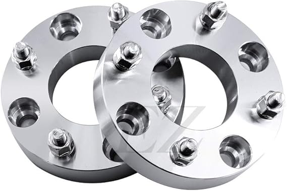 2 Wheel Adapters 4x110 to 4x4.5 | 4x110 to 4x114.3 | 1" Thick | Fits Older Can-Am Outlanders Honda TRX Yamaha Raptor Kawa BF750+ Hub & Mount Wheels from Ford Mustang 64-73 Nissan 240SX Acura TL CL