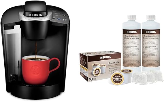 Keurig K-Classic Coffee Maker K-Cup Pod & Brewer Maintenance Kit
