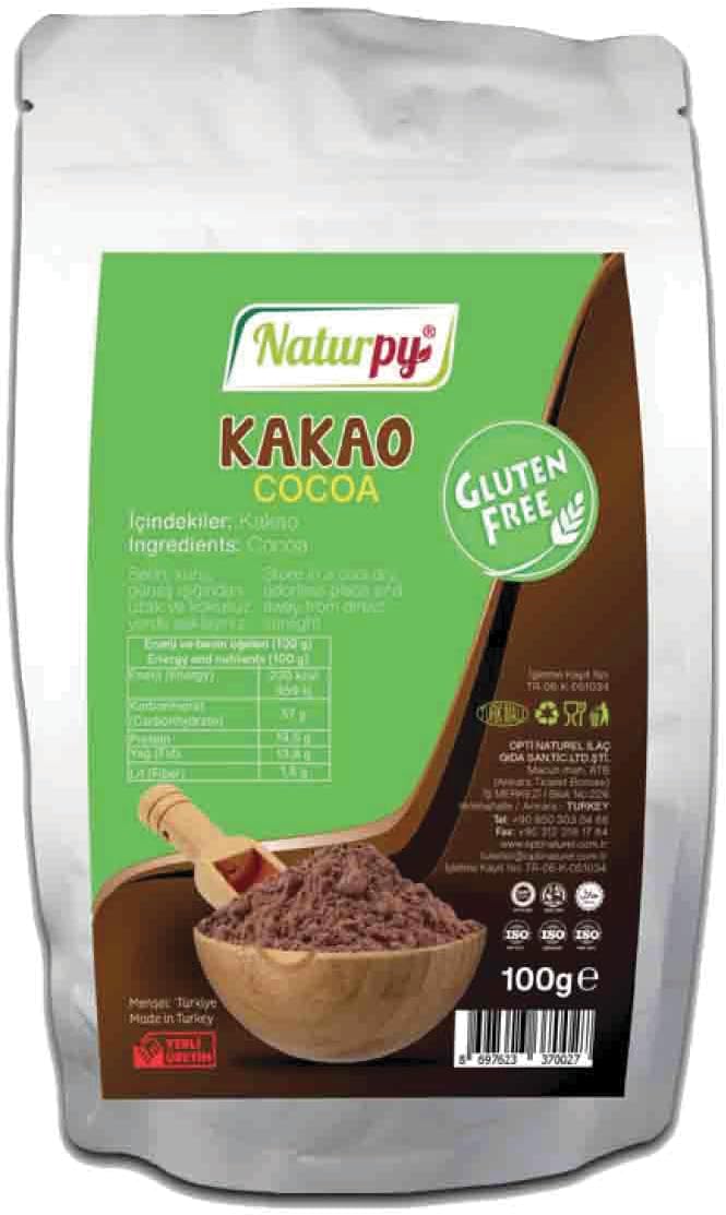 Naturpy Glutensiz Kakao