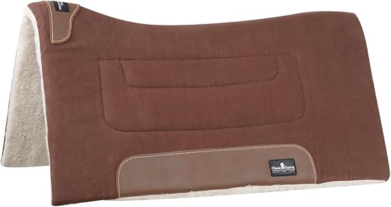 CLASSIC EQUINE Performance Trainer Western Pad - Black