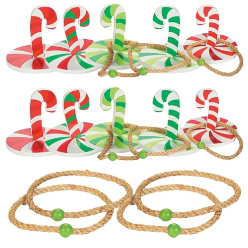 Fun Express Candy Cane Ring Tpss Games 10 Piece