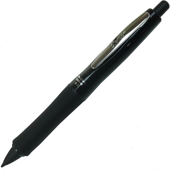 Pilot Dr. Grip "Full Black Shaky Pencil 0.5 mm Black