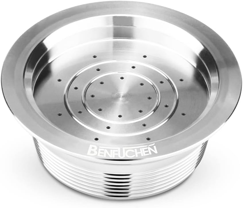 Reusable Coffee Capsules Reusable Pod Filter Stainless Steel Coffee Filters for Lavazza Espresso Capsules Coffee Machine