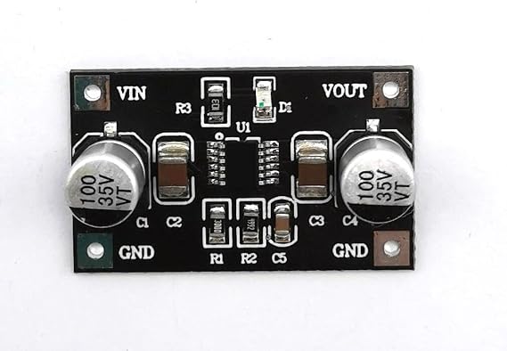 Taidacent LT3045 Linear Voltage Regulator Board Low Noise Dropout Parallel Adjustable Buck Converter 5V 9V 12V 15V (15V Output)