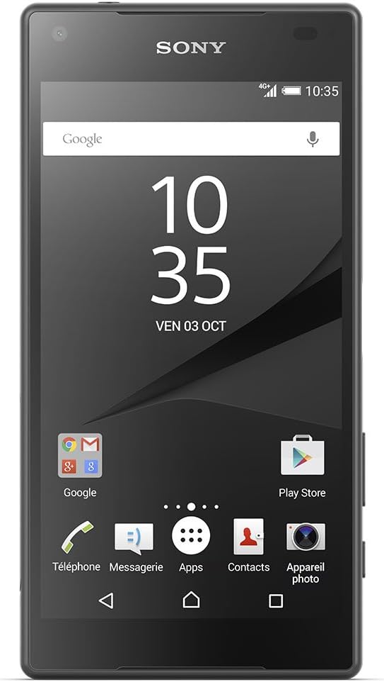 Sony Xperia E5823 Z5 Compact 4G 32GB graphite black EU