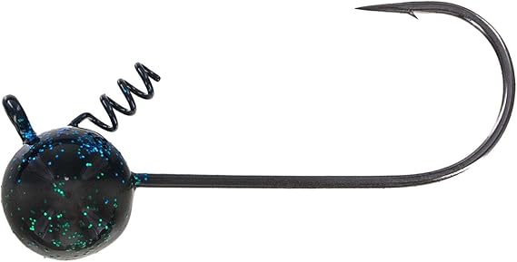 Big Bite Baits 3/16 OZ Standup FINTWIST Head 3/0 (4 Pack)