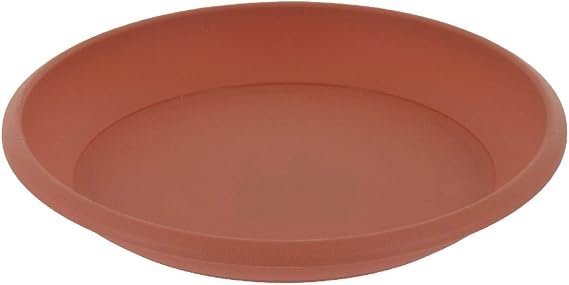EDA Plastics r019226 V. PI SX10 Marina Saucer Plastic 26 x 26 x 2 cm
