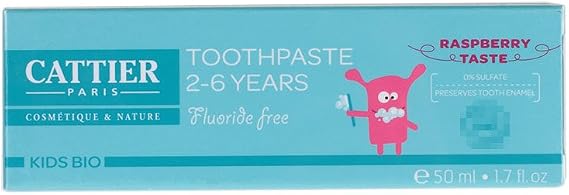 Cattier Kids Bio Toothpaste 2-6 Years 50ml