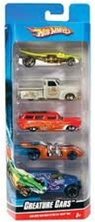 Hot Wheels 5-Car Giftpack Random Assortment