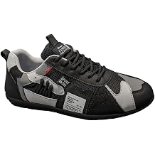 Men's Anti Slip Wear-Resistant Lightweight Low Cut Sports Shoes Breathable Casual Walking Shoes