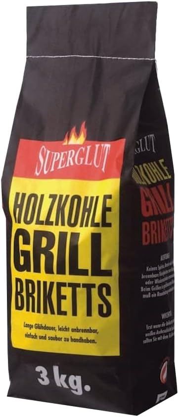 Holzkohle Briketts Mangal Kömürü 3 Kg.