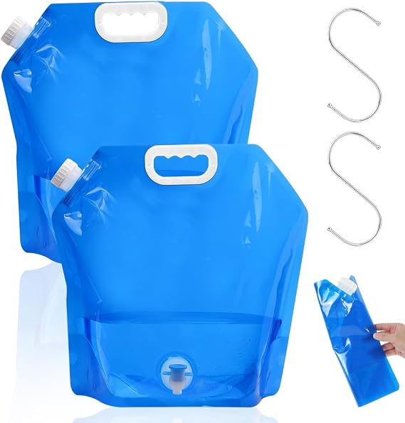 Folding Water Container, Camping Water Carrier