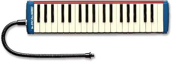 Suzuki M-37C Plus Alto Melodion Red