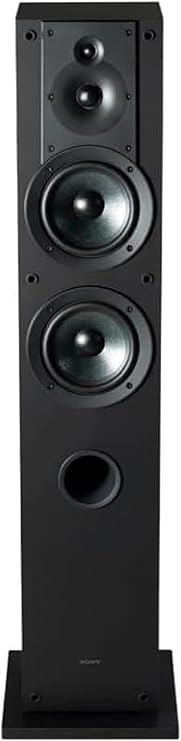 Sony SS-CS3M2 3-Way 3-Driver High Resolution Floor Standing Speaker Single 2025