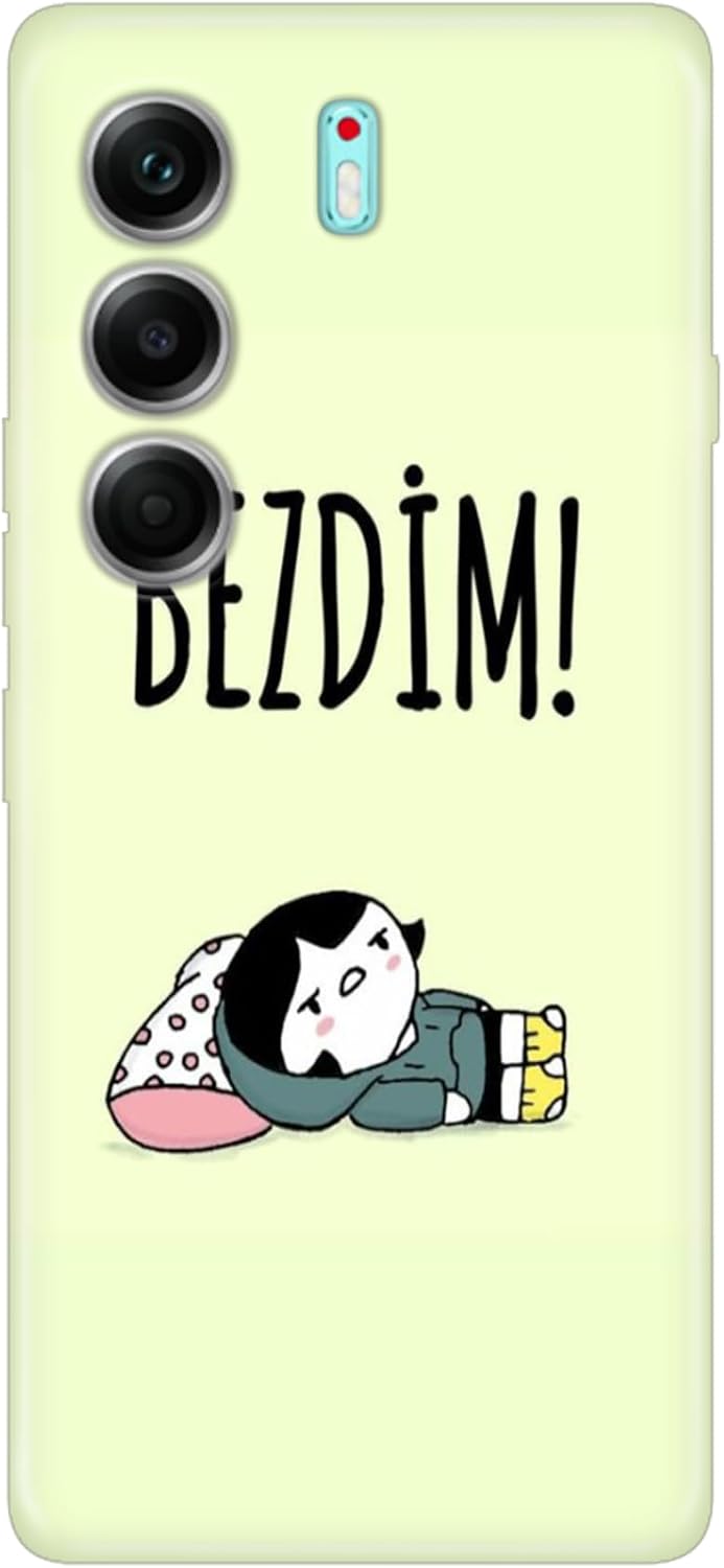 Compatible Case with Senada Tecno Camon 40 Pro 5G Protected Trendy Silicone Printed Cloth