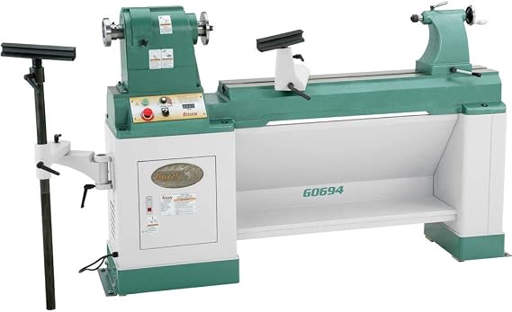 Grizzly Industrial G0694-20" x 43" Heavy-Duty Variable-Speed Wood Lathe