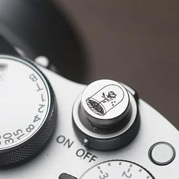 Camera Shutter Release Button Compatibility: Compatible with Fuji XT5, XT4, XT30, XE3, xpro3 xpro2 xpro1 xt20 xt200 xt100 (Bottle Rose)