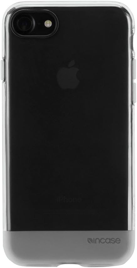 Incase Protective Cover with Raised Bevel Edges for iPhone 7 - Clear