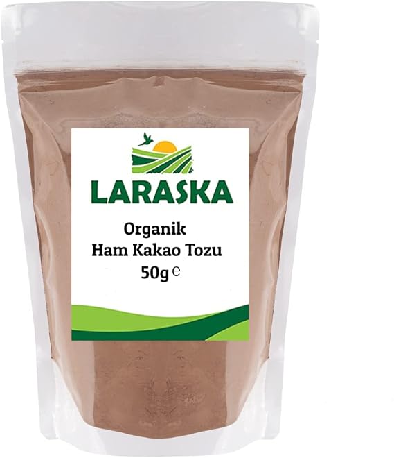 Laraska Organic Raw Cocoa Powder 50g Organic Raw Cacao Powder