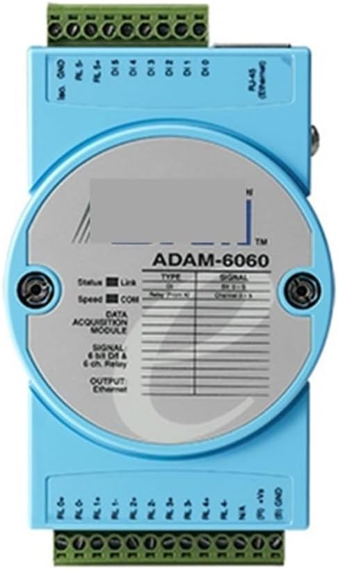 ADAM-6060 Ethernet module 6 inputs/6 relay outputs Acquisition Module