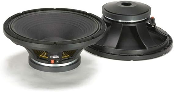 RCF L15P540 Vehicle Speaker, Black