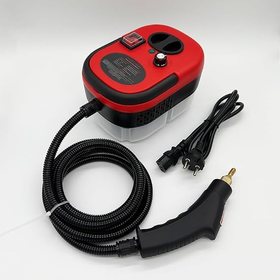 Handheld Steam Cleaner, Steam Cleaner for Home, 1.2L Water Tank, 15s Fast Heating Steamer for Cleaning, High perssure Steam Cleaning Machhine for car, Wndow, Kitchen