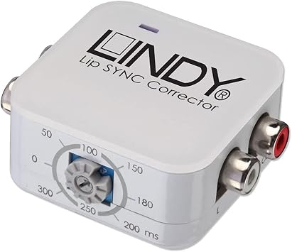 LINDY Lip Sync Corrector (70449)