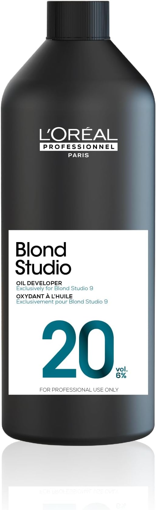 L'Oréal Professionnel Paris Teknik Blond Studio Oil Developer 30 Volum Oksidan 1000 ml