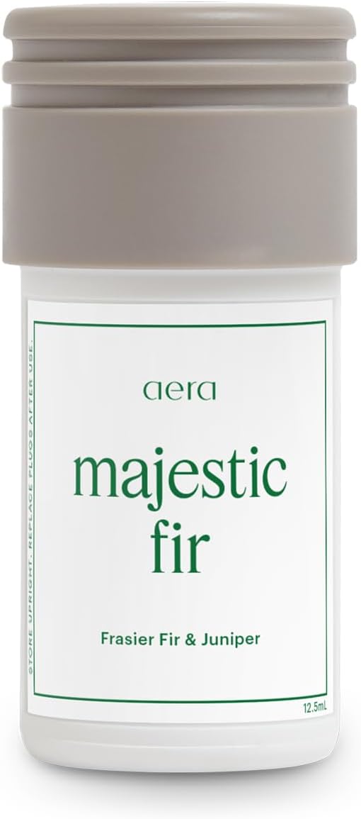 Aera Mini Majestic Fir - Smart Home Scent Refill - Mini Diffuser Fragrance | Fresh evergreen and cedarwood, lasts up to 3 months, works with the Aera Mini Diffuser