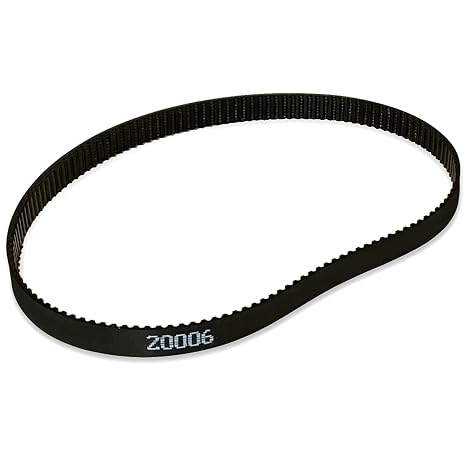 79866M Main Drive Belt for Zebra ZM400 ZM600 Thermal Label Printer Transfer Belt 203dpi (20006)
